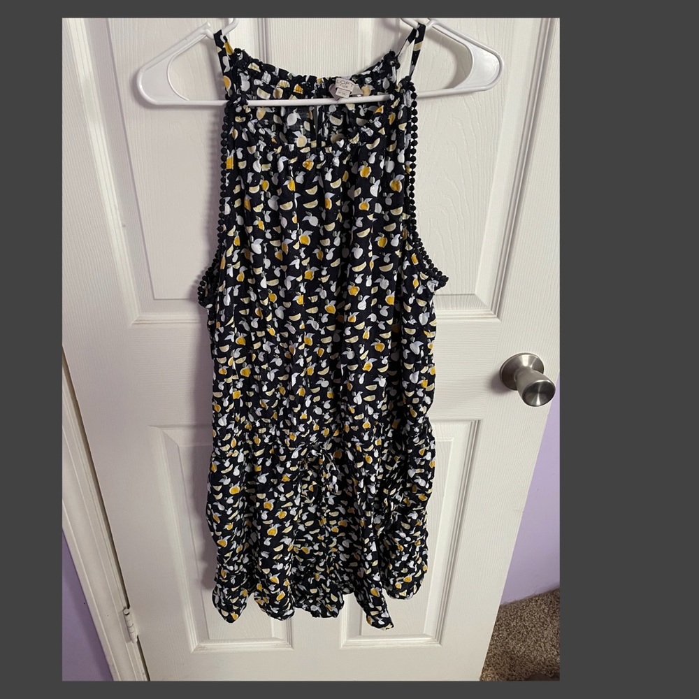 Size 18 Lemon Romper from Loft